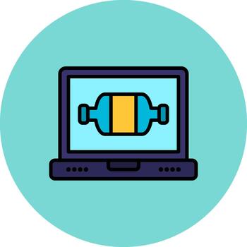 Catalyst Soft Display Unit vector