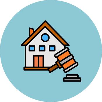 Real Estate Abstract Pattern Block vector