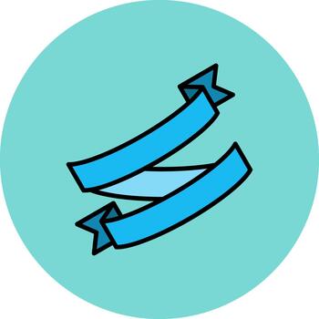 cinta pliegues resumen modelo bloquear vector