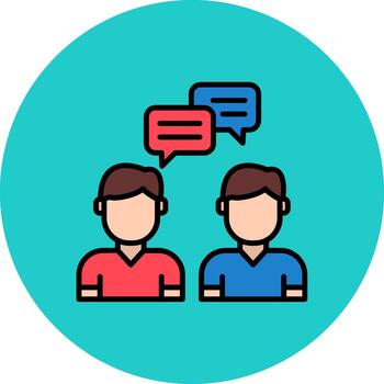 Communication Clear Layer Form vector