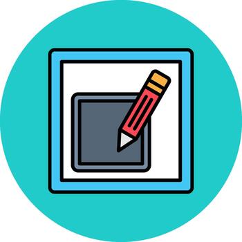 Compose Crystal Line Motif vector