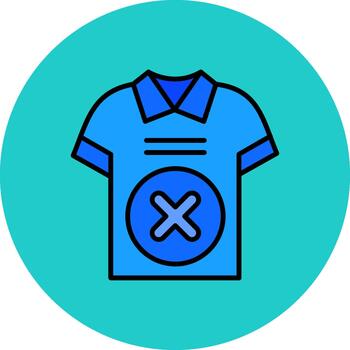 Tshirt Light Grid Fragment vector