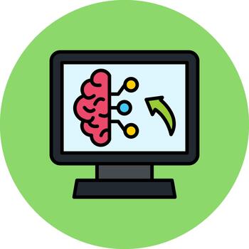 Artificial Clear Layer Form vector