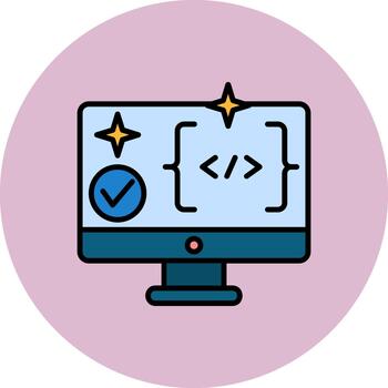 limpiar codificación ultra ligero marca vector