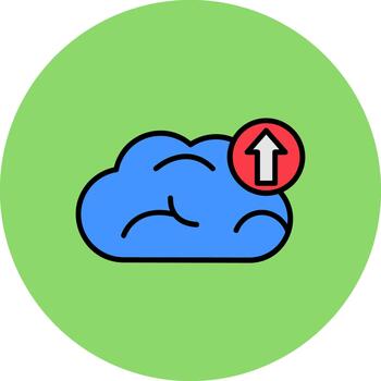 nube subir resumen modelo bloquear vector