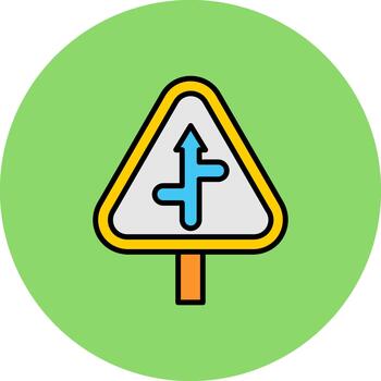 Intersection Smooth Motion Form vector