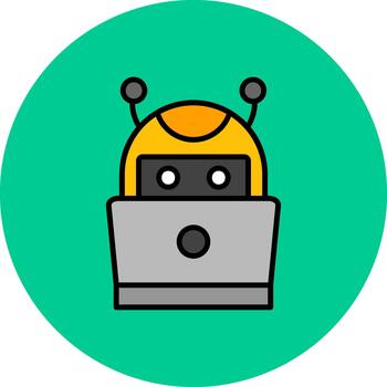 Bot Clear Layer Form vector