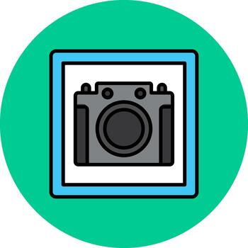 Camera Polished Pixel Module vector