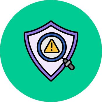 Identification Creative Block Fragment vector