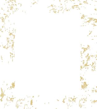 Grunge Frame Border Texture vector