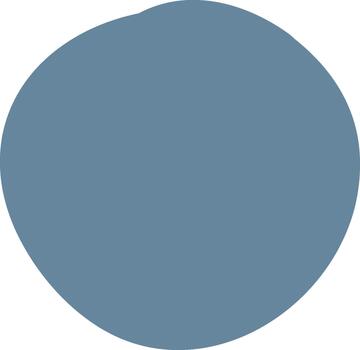 Blob Shape Abstract Badge Flat vector