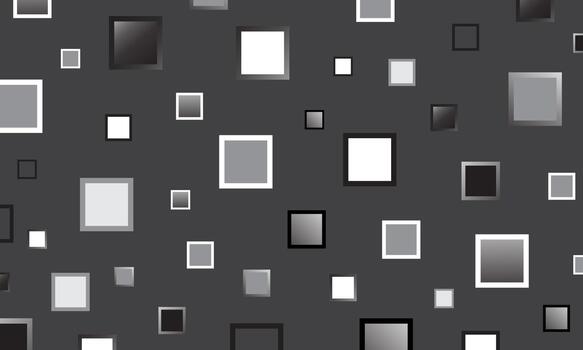 resumen cuadrado modelo antecedentes en gris tonos geométrico retro estilo. vector