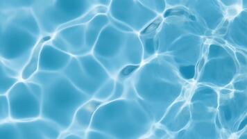 abstrakt aqua vatten mönster strömmande mjukt formning flytande krusningar skapande en lugnande sömlös vätska rörelse bakgrund video