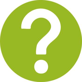 pregunta marca símbolo dentro un vibrante verde circulo representando incertidumbre o investigación para educación y resolución de problemas vector