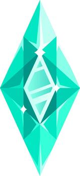 eterio cripto moneda representando blockchain digital moneda vector