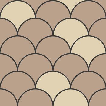 beige Vieira modelo creando sin costura antecedentes textura diseño vector