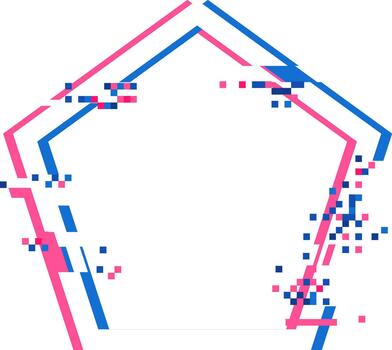 resumen geométrico falla líneas digital error vector