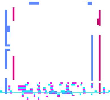 Digital pixel art abstract background with glitch effect vector