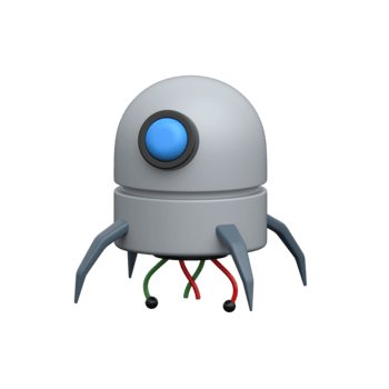 3d illustrazione di ragno robot che rappresentano Avanzate robotica e automazione png