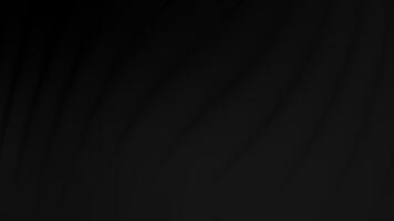 Black grey gradient abstract design with dark vertical wavy lines a modern backdrop suitable for backgrounds, presentations, and web design. video