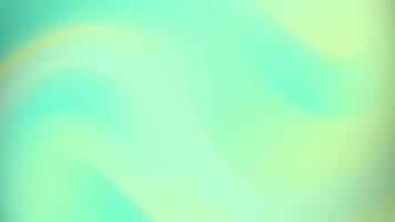 pendenza sfondo di morbido verde e giallo toni. ideale per disegni bisognoso un' calmante, fresco, e armonioso colore tavolozza. video