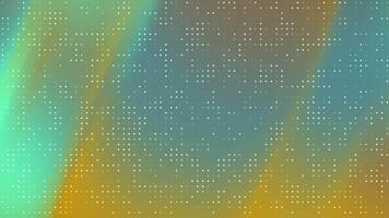 astratto digitale modello sfondo pendenza puntini futuristico Tech dati flusso video