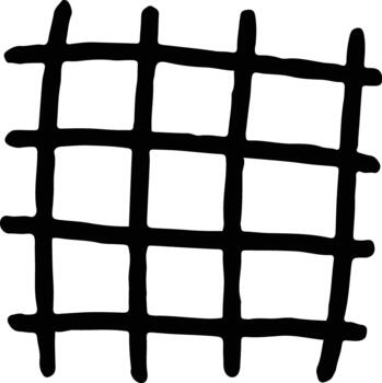 Square abstraction lattice illustration vector