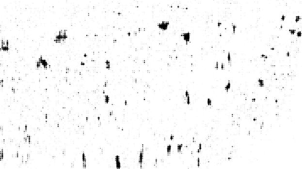 Black White Halftone Grunge Pattern, Rough Retro Dotted Texture for Artistic Backgrounds, Graphic Overlays, and Modern Minimal Design vector