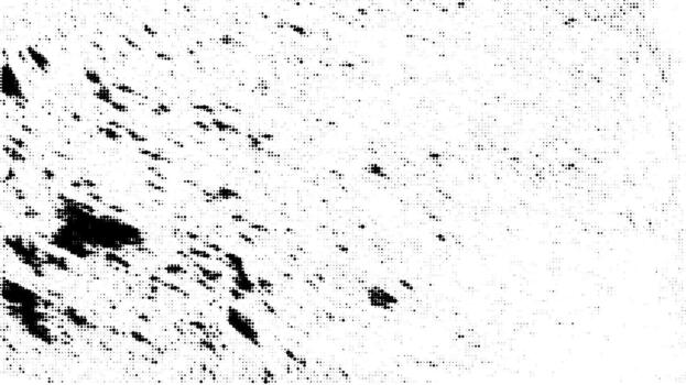 Black and White Grunge Halftone Background, Distressed Dotted Texture, Retro Noise Pattern for graphic Design, Posters, Comics, and Graphic Overlays vector