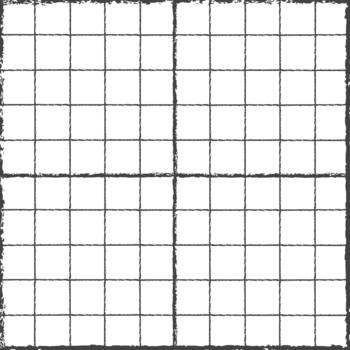 Millimeter paper graph square grid texture seamless pattern illustration. vector