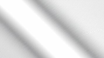 astratto metallico sfondo con diagonale Linee e delicato pendenza. video