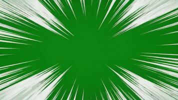 dynamisk grön blixt med vit brista effekt, perfekt för effektfull övergångar eller fånga uppmärksamheten bakgrunder i din Nästa projekt video