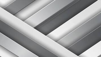 dinamico moderno sfondo animazione con un' elegante grigio e bianca geometrico design per creativo progetti e presentazioni video