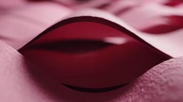 Experience the dynamic motion of flowing pink fabric in this preview, perfect for adding a touch of elegance and texture to your project video