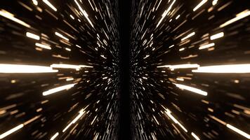 leggero giallo astratto leggero velocità effetto sfondo vj ciclo continuo nel 4k video