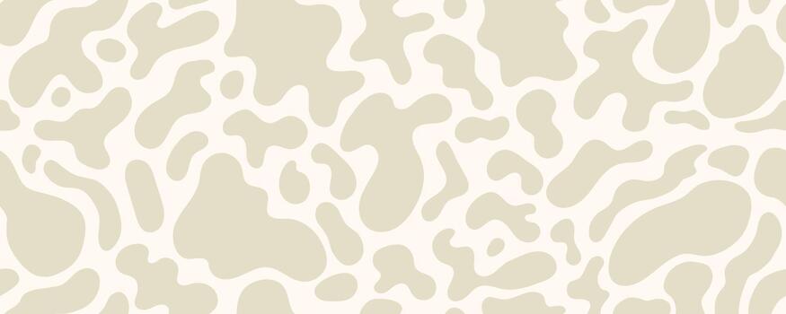 blanco beige suave orgánico gota forma sin costura modelo vector