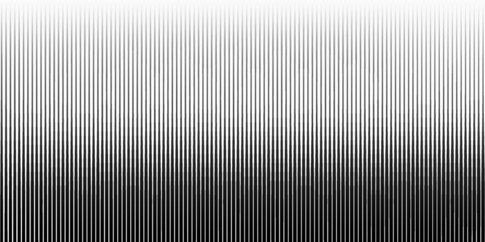 a rayas trama de semitonos gradación textura. desvanecimiento vertical línea modelo antecedentes. paralelo línea degradado transición enrejado para cubrir impresión cubrir diseño. vector