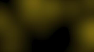 liscio ambra buio giallo animato sfondo astratto grafico digitale design sfocato morbido pendenza visivo presentazione modello con leggero fluente al di sopra di superficie struttura movimento per creativo progetto video