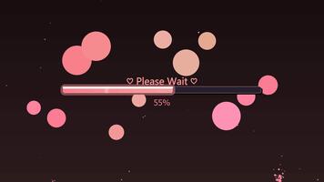 bezig met laden animatie ontwerp element voor web en koppel projecten video