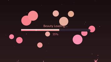 kreativ design element för hemsida läser in animering terar cirklar och framsteg bar video