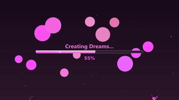 High quality loading animation display for creative projects and website development encouraging user engagement video