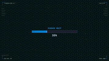 framsteg bar visas läser in status under en digital bearbeta på en design gränssnitt för webb och programvara utvecklare video