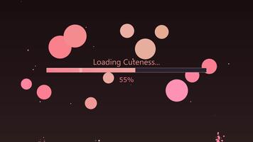Loading cuteness design element for web and app development suitable for designers and developers video