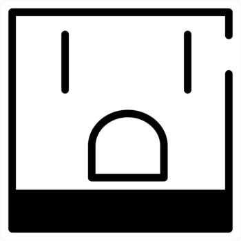 enchufe y enchufe icono concepto en duelo negro color vector