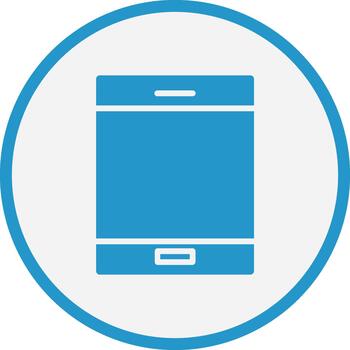 tableta interfaz línea gráfico elemento vector