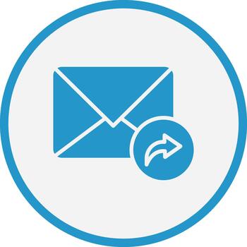 correo adelante usuario interfaz marca símbolo vector
