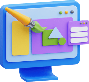 3d ragnatela design su il computer portatile icona su trasparente sfondo png