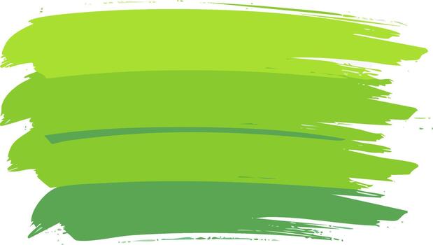 resumen verde cepillo golpes con texturas crear un dinámica, moderno pintar antecedentes vector