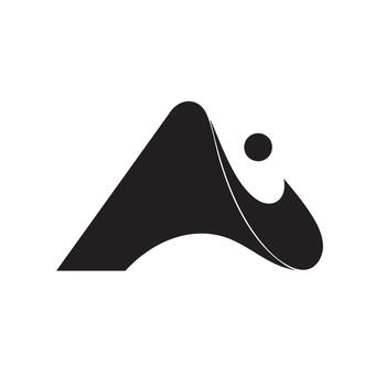 Advanced Future Themed Digital Inspired Minimal Abstract Technology Logo Design vector