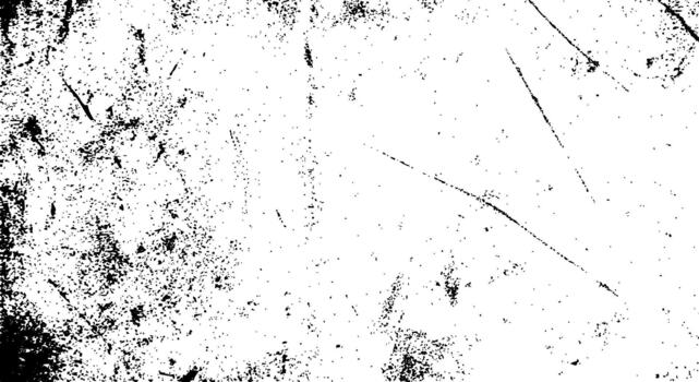 Abstract grunge texture background with black distressed overlay and white space for designBackground vector